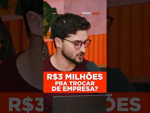 ELE GANHOU MAIS DE 1 MILHÃO DE DÓLARES PRA MUDAR DE EMPREGO…