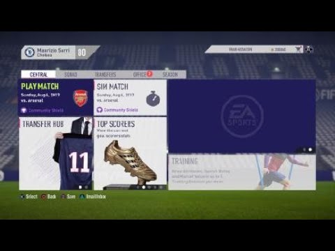 FIFA 18 CHELSEA CAREER MODE: Episode 4 - SEMI FINAL AGAINST JUVENTUS!