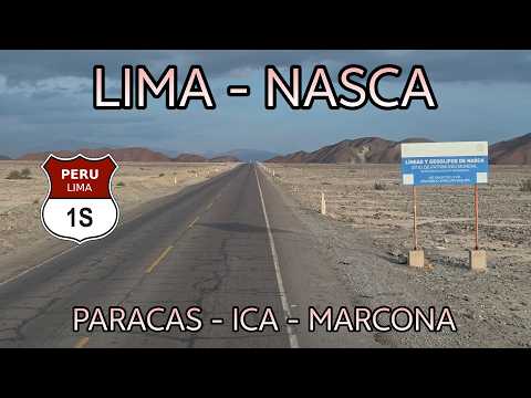 RUTA LIMA - NASCA (Panamericana Sur)