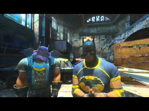 Beta Announcement - Gotham City Impostors Multiplayer Trailer