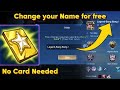 How To Change Your Name In Mobile Legends For Free No Card Needed Mlbb Mobilelegends Rename