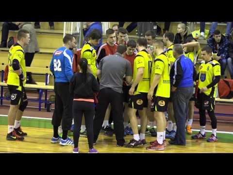 Synottip Handbola virslīgas spēle HK Ogre/"Maindum" pret Dobele/"Tenax"