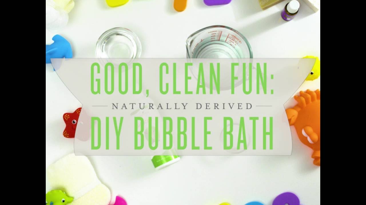 DIY Young Living Natural Bubble Bath | Young Living Essential Oils - YouTube