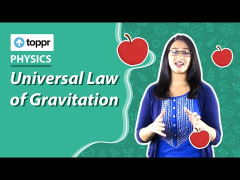 Universal Law of Gravitation | Physics