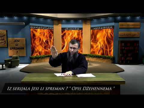 O stanovnici Džehennema, vječnost bez umiranja - mr. Hajrudin Ahmetović
