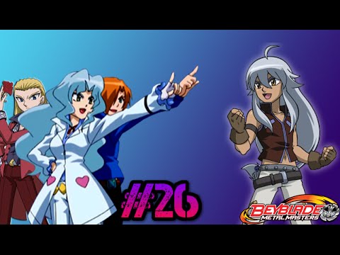 Beyblade Metal Masters Episode 26 part 1