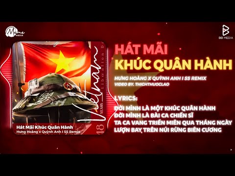 HÁT MÃI KHÚC QUÂN HÀNH REMIX - NHẠC ĐỎ REMIX | NHẠC REMIX KỈ NIỆM 50 NĂM 30/4 GIẢI PHÓNG MIỀN NAM