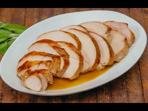 Roasted Turkey Breast | Reheating Instructions