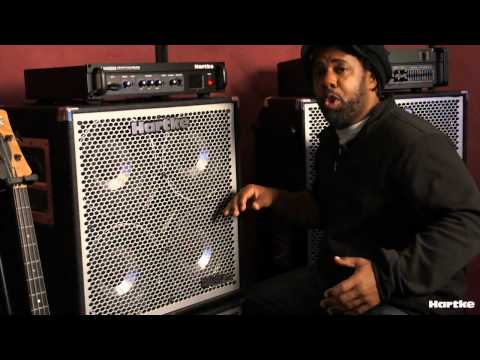 Victor Wooten playing and talking about the Hartke HyDrive 410 Bass Cabinet
