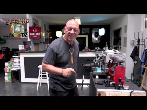 Eureka Mignon XL Oro mit Rocket R Cinquantotto