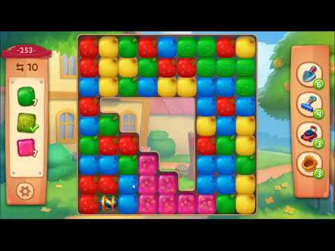 Farmscapes Level 253 - NO BOOSTERS 🌻🚜🐔 | SKILLGAMING ✔️