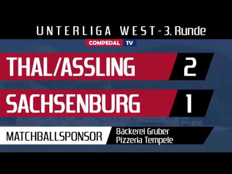 3. Runde: URC Thal/Assling - SV Sachsenburg 2:1