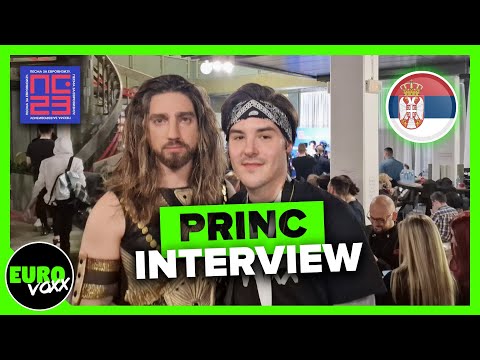 PRINC - Cvet sa Istoka (INTERVIEW) // Pesma za Evroviziju 2023 // Serbia Eurovision 2023
