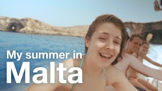My Summer in Malta with EF