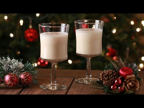 Belizean Rum Popo | Eggnog Recipe | Holiday Recipes