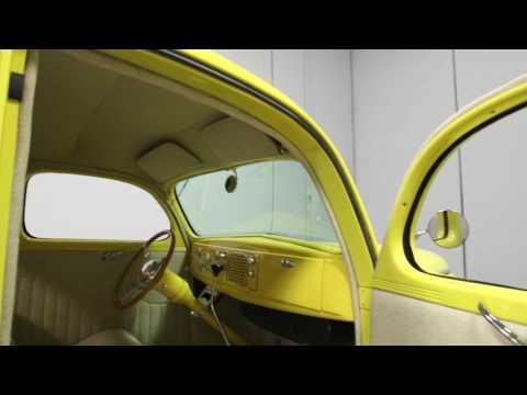 3646 ATL 1938 Ford 5 Window Coupe