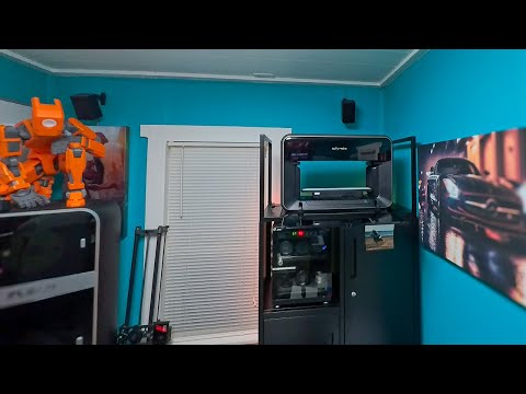 Catastrophic Failure Setting Up The EufyMake E1 UV Printer