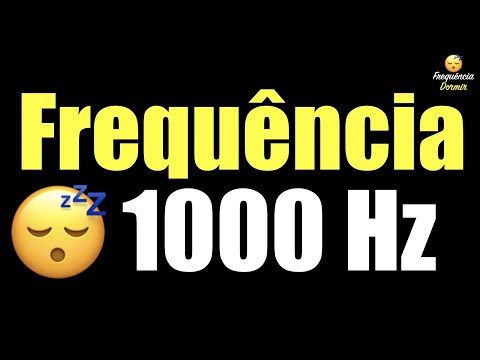 Sleep Frequency 1000 Hz 🌙 Deep Sleep 🌙 Sleep & Wake Up Well 🌙 Black Screen 🌙 While Sleeping