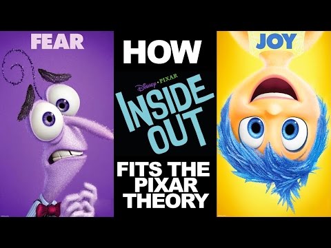 How Inside Out fits into The Pixar Theory