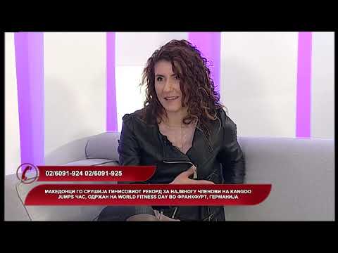 Македонија Денес – Македонци го срушија гинисовиот рекорд за најмногу членови на Kangooo Jumps час