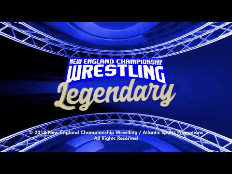 NECW Legendary Ep 3 - "Hurricane" John Walters vs. "Die Hard" Eddie Edwards