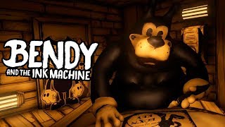 WHAT HAPPENED TO BORIS?! | Bendy and the Ink Machine Downward Fall (ENDING)