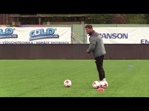 Vladimír Cifranič pred zápasom proti Medzevu