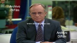 Domingo Cavallo acusaciones y respuestas en Diputados 1995