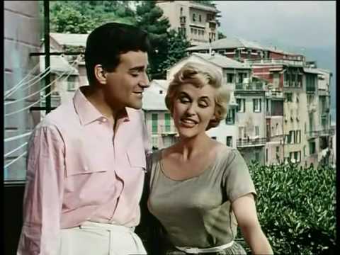 Bibi Johns & Teddy Reno - Unter Palmen am blauen Meer 1957