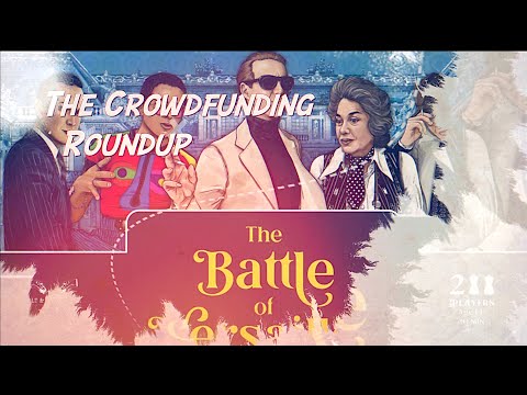 The Crowdfunding Roundup, December 6th – 13th