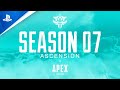 Apex Legends | Season 7 – Ascension Gameplay Trailer | PS4