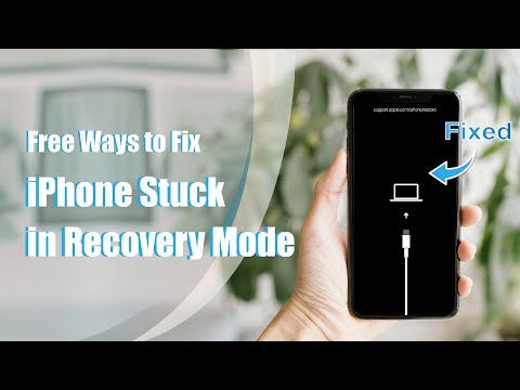 iPhone Stuck in Recovery Mode Won't Restore: Top 5 Ways to Fix  it [iOS 17 Supported]