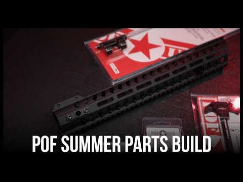 POF-USA Summer Parts Build