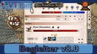 Begleiter Tab v8.0 - Foundry VTT [Toms Tutorials]