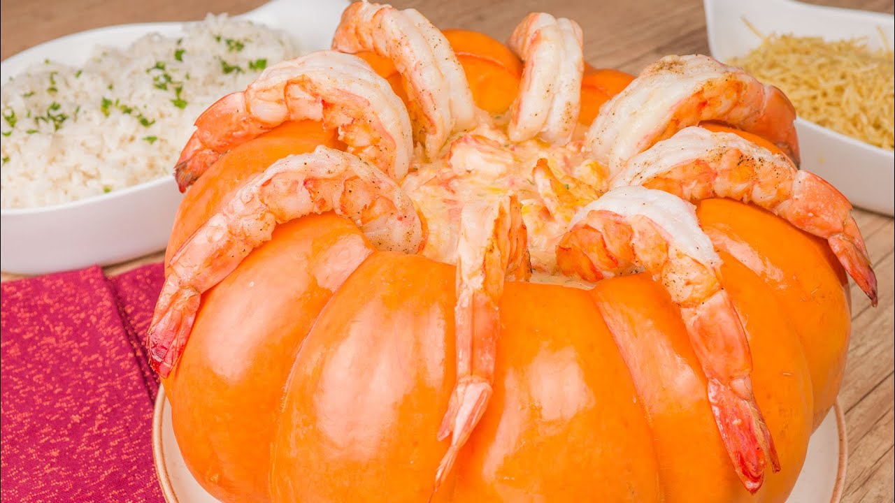 CAMARÃO NA MORANGA FÁCIL DE FAZER PRA ARRASAR | Cook'n Enjoy 872