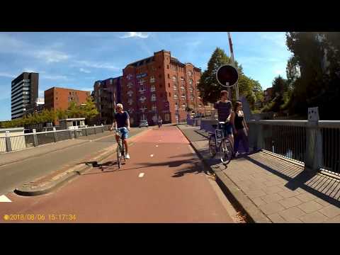 Long Bike Commute | Sightseeing Stadspark Groningen | Around Paterswoldsemeer (WH 06-08-18)