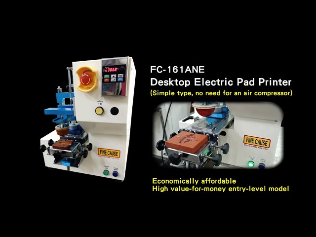 Electric Pad Printer/Desktop Electric Pad Printing Machine