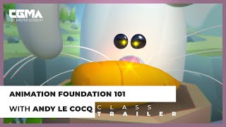 CGMA - Animation Foundation 101 With Andy Le Cocq