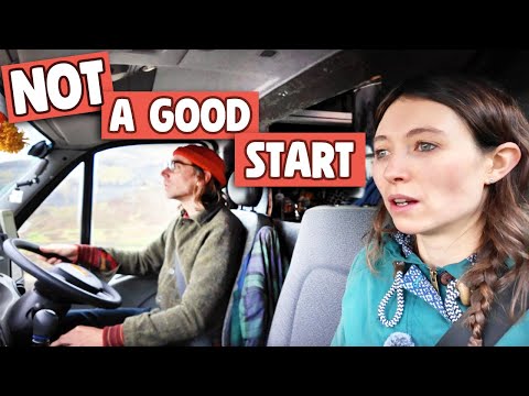 The REALITIES Of UK AUTUMN Van Life | The Lake District