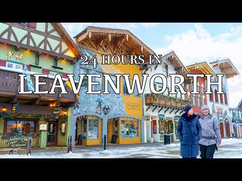 Experience the Magic of Leavenworth Christmas in 24 Hours!
