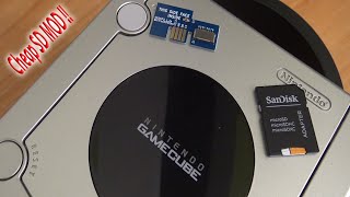 Game Cube SD Upgrade Cheap Solution in 2021 ?