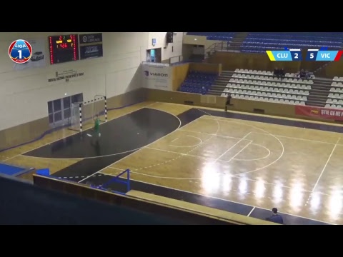 Futsal LIVE | CFF Clujana Cluj-Napoca -  Bukovina Vicov