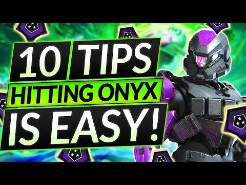 10 SIMPLE TIPS for EASY ONYX - This Simply WORKS - Halo Infinite Guide