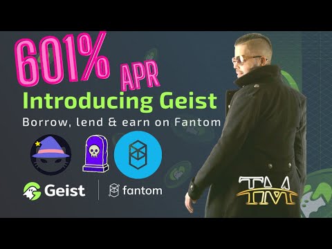 600% APR Stalking on Geist Finance Fantom Geist LP FTM Network instructions Spooky Swap Potions