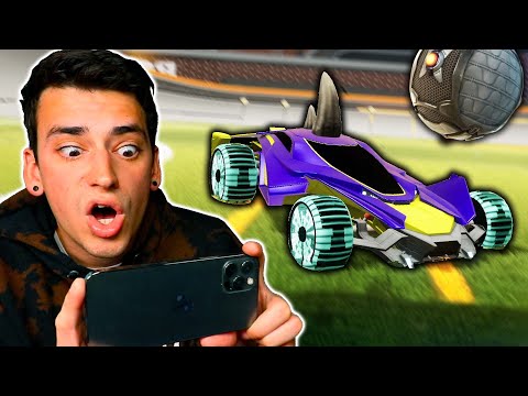 I'M THE GREATEST PLAYER EVER?! (Rocket League Sideswipe)