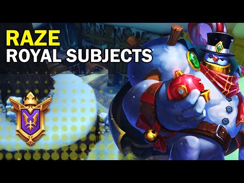 raze Bomb King Competitive (Grandmaster) ROYAL SUBJECTS