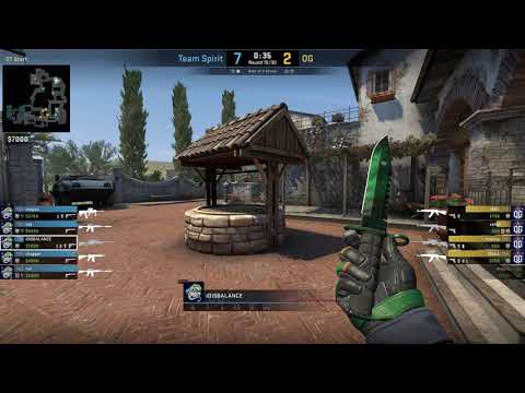 iDISBALANCE vs OG - de_inferno - CT by demtovideo