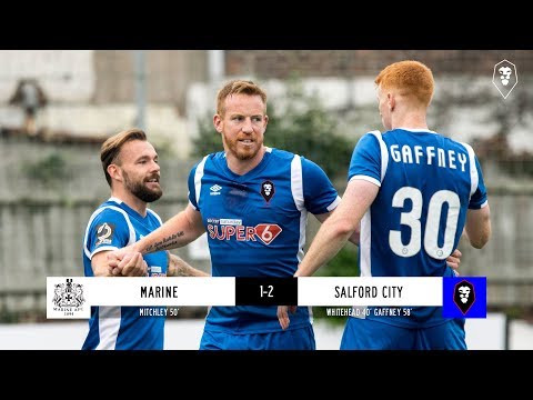 Marine 1-2 Salford City | Emirates FA Cup Fourth Q...