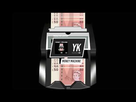 YK - Money Machine (Official Audio)