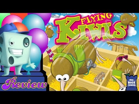 Flying Kiwis Review - with Tom Vasel